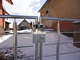 Nerezová brána Zubrohlava